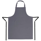 Whites Bib Apron Polycotton Charcoal