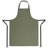 Whites Bib Apron Polycotton Olive