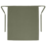 Whites Long Bistro Apron Olive- 1000x1000mm 39.4x39.4"