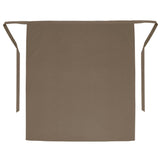 Whites Long Bistro Apron Tan- 1000x1000mm 39.4x39.4"