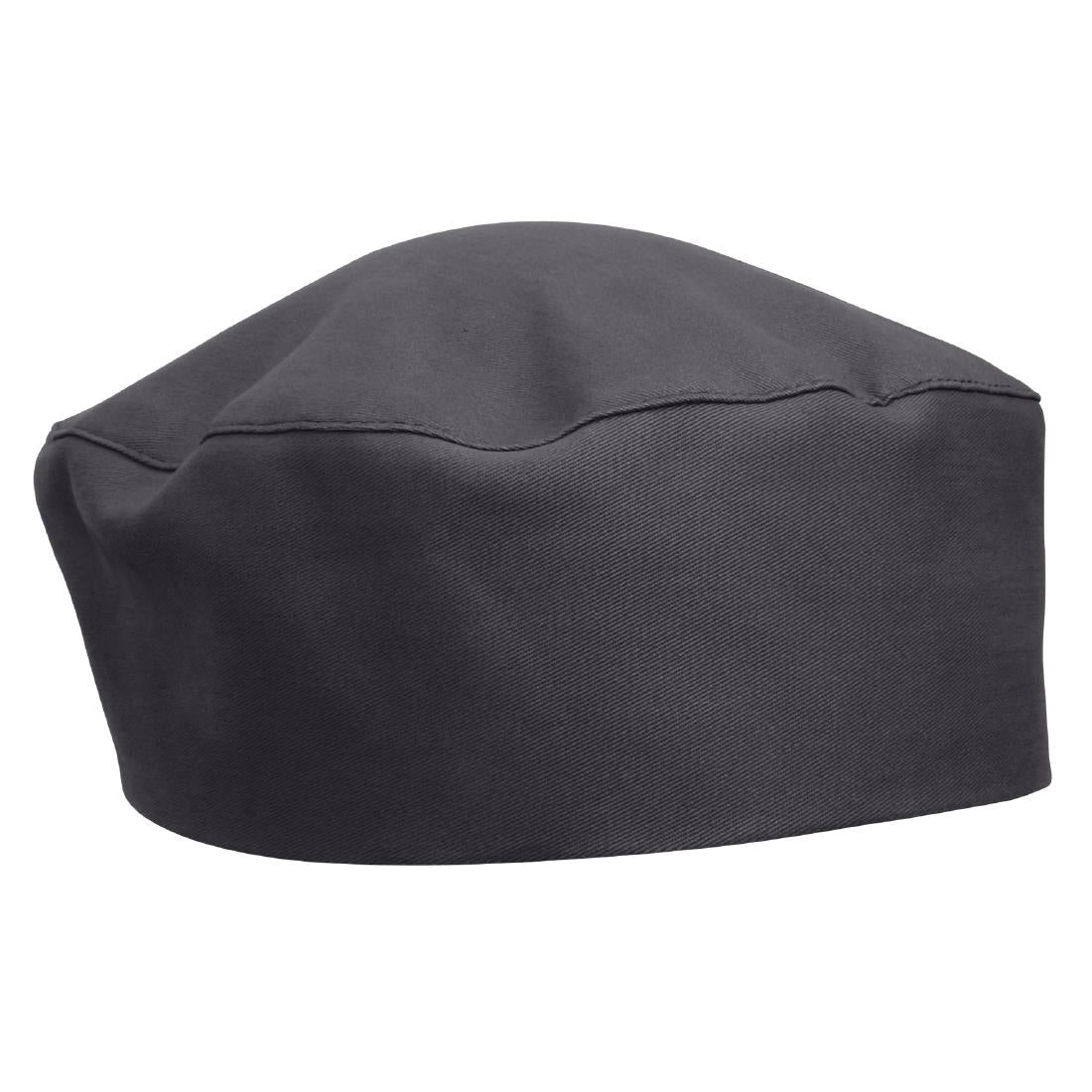 Whites Skull Cap Charcoal Polycotton - One Size