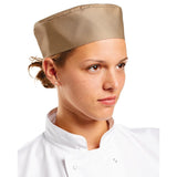 Whites Skull Cap Tan Polycotton - One Size