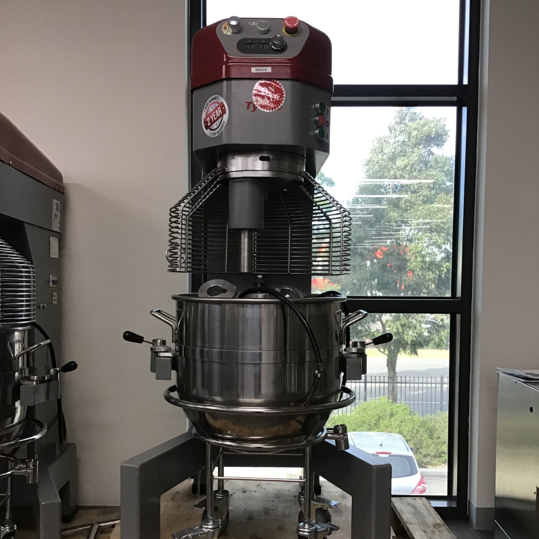 Ex-Showroom: Tyrone Heavy Duty Planetary Mixer 60L - B60GX-VIC1003
