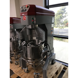 Ex-Showroom: Tyrone Heavy Duty Planetary Mixer 60L - B60GX-VIC1003