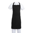 Whites Black Bib Apron XL