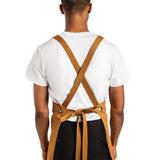 Southside X-Cross Back Apron Tan - 1000x700mm