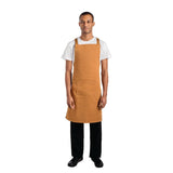 Southside X-Cross Back Apron Tan - 1000x700mm