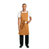 Southside X-Cross Back Apron Tan - 1000x700mm