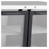 Back Bar Fridge With Glass Door MBB59G