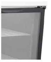 Back Bar Fridge With Glass Door MBB59G