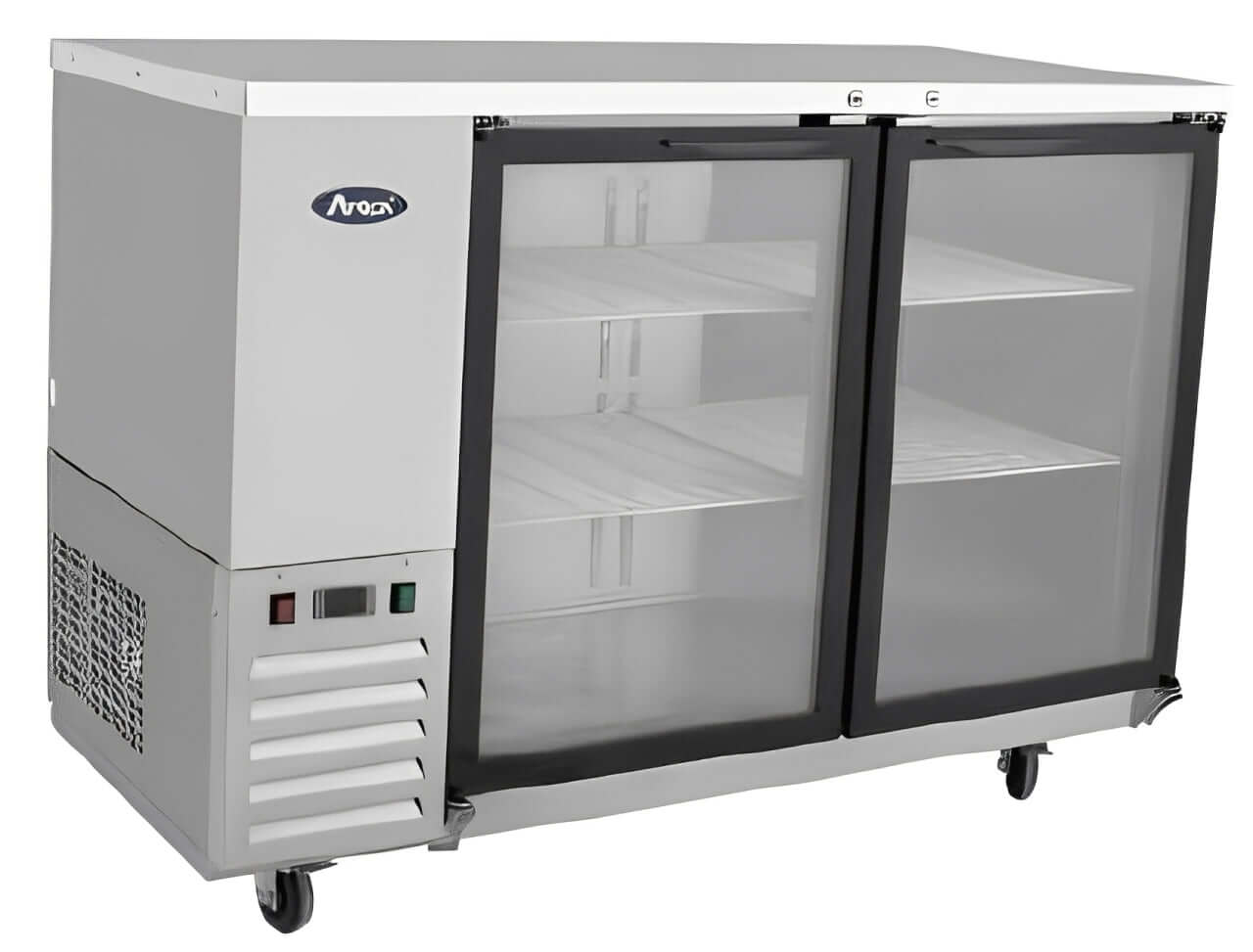 Atosa – Back Bar Fridge With Glass Door MBB48G