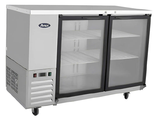 Atosa – Back Bar Fridge With Glass Door MBB48G