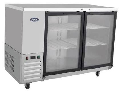 Back Bar Fridge With Glass Door MBB59G