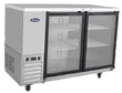 Back Bar Fridge With Glass Door MBB59G