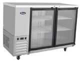 Back Bar Fridge With Glass Door MBB59G