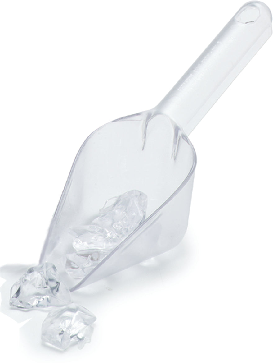 430607 Carlisle Clear Polycarbonate Scoop 180mL – Total Length 276mm