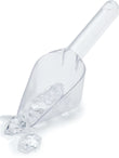 430607 Pack of 12 Carlisle Clear Polycarbonate Scoop 180mL – Total Length 276mm