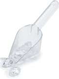 430607 Pack of 12 Carlisle Clear Polycarbonate Scoop 180mL – Total Length 276mm