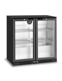 2 Swing Doors Back Bar Cooler BB-208HEC