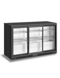 3 Sliding Doors Back Bar Cooler BB-330SEC