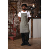 Southside Cotton Canvas Bib Apron Khaki