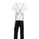 Southside Cotton Canvas Bib Apron Stone