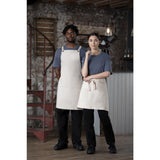 Southside Cotton Canvas Waist Apron Stone