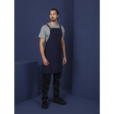 Southside Cotton Canvas Bib Apron Navy