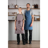 Southside Denim Bib Apron Light Blue