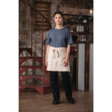 Southside Cotton Canvas Waist Apron Stone