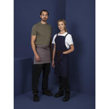 Southside Cotton Canvas Waist Apron Grey