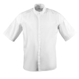 Southside Band Collar Jacket White - Size XL