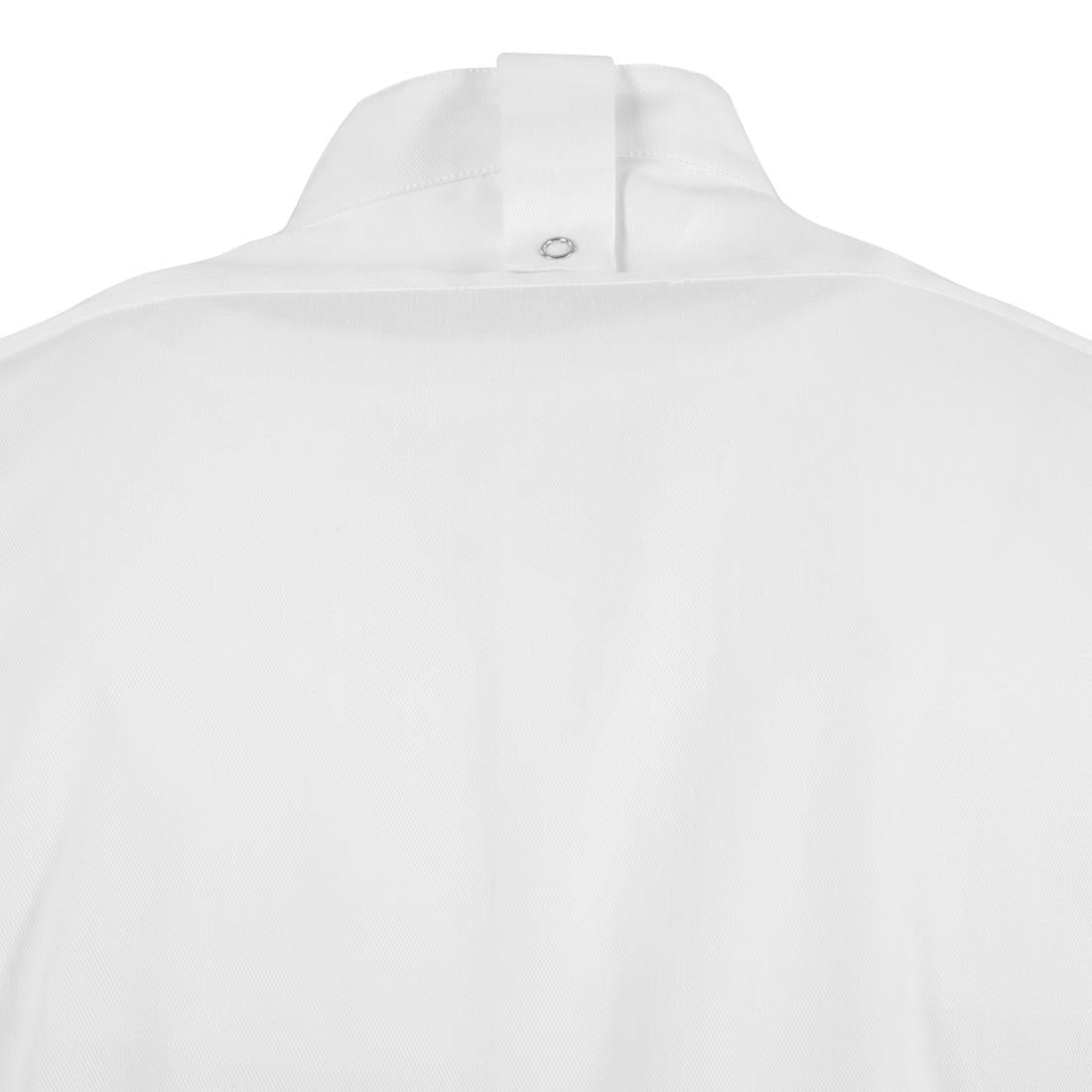 Southside Band Collar Jacket White - Size L