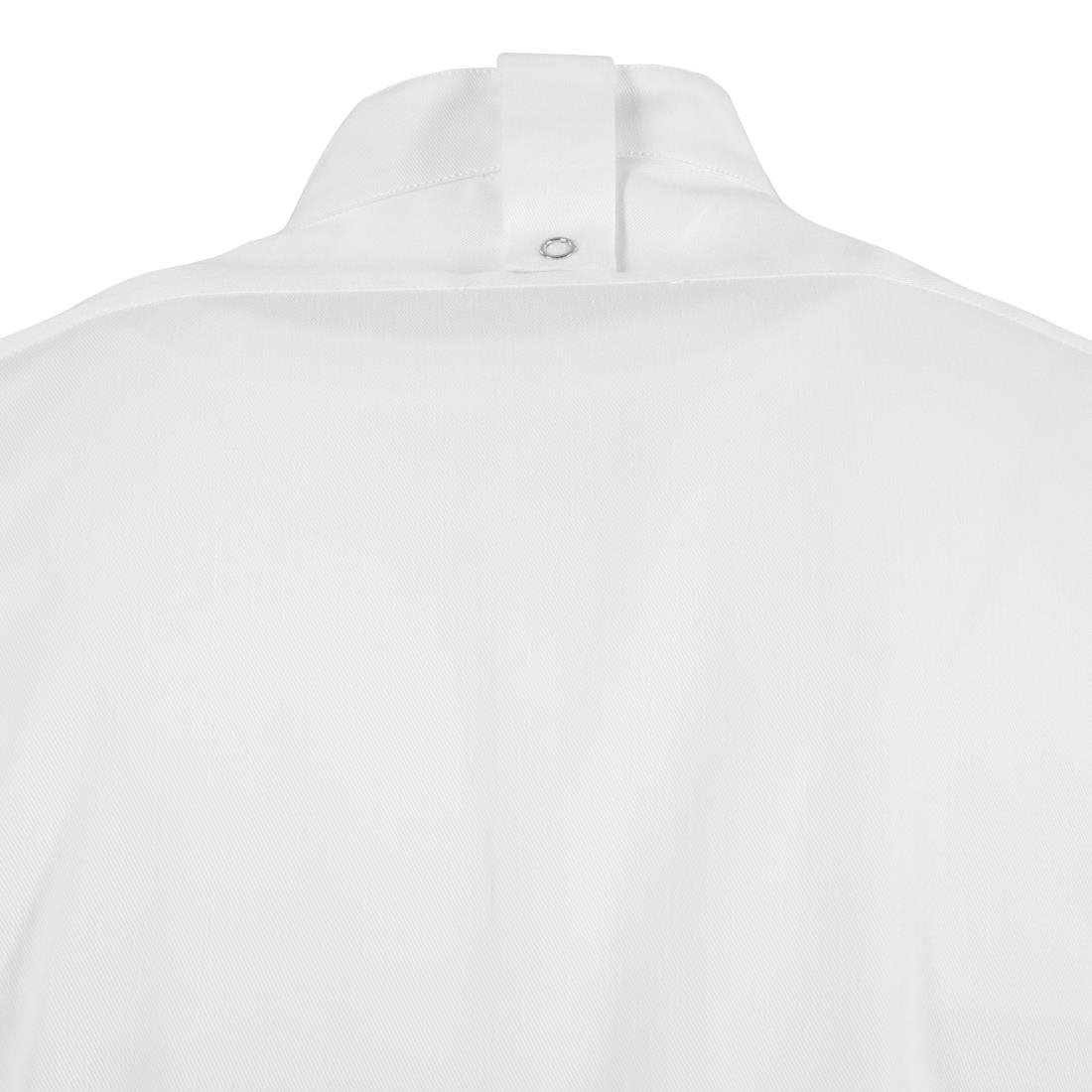 Southside Band Collar Jacket White - Size XL