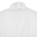 Southside Band Collar Jacket White - Size L