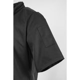 Southside Band Collar Jacket Black - Size M