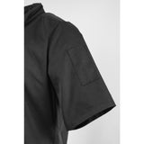 Southside Band Collar Jacket Black - Size XL