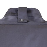 Southside Band Collar Jacket Charcoal - Size S