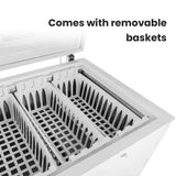 Thermaster 750L Chest Freezer with Stainless Steel Lid - BD750F