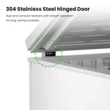Thermaster 520L Chest Freezer with Stainless Steel Lid - BD520F