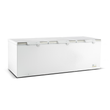 Thermaster Heavy Duty 1188L 3 Lid Stainless Steel Chest Freezer - BD1188F