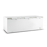 Thermaster Heavy Duty 1188L 3 Lid Stainless Steel Chest Freezer - BD1188F