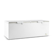 Thermaster Heavy Duty 980L 2 Lid Stainless Steel Chest Freezer - BD980F