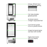 Bonvue Ambient Bakery Display Cabinet - BDC-510