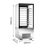 Bonvue Ambient Bakery Display Cabinet - BDC-510