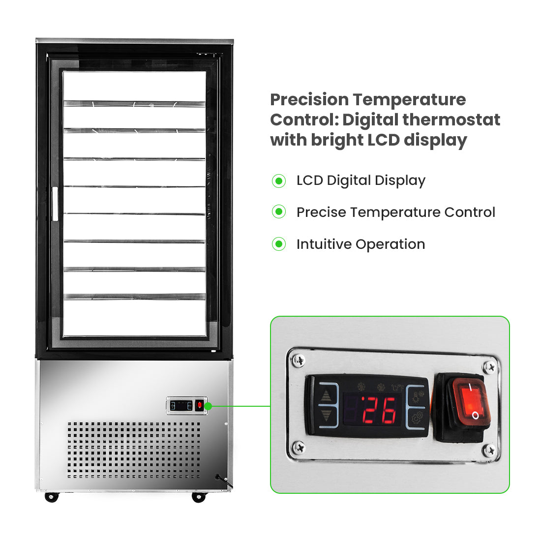 Bonvue Ambient Bakery Display Cabinet - BDC-510