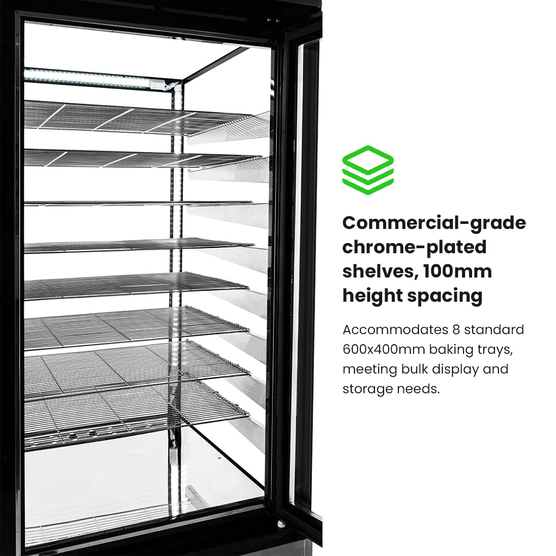 Bonvue Ambient Bakery Display Cabinet - BDC-510