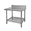 2NDs: All Stainless Steel Dishwasher Bench Right Outlet WBBD7-2400R/A-VIC139