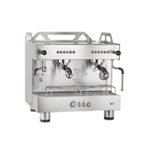 Bezzera OTTO Silver Compact 2 Group Espresso Machine BZOTTOCDE2IS1