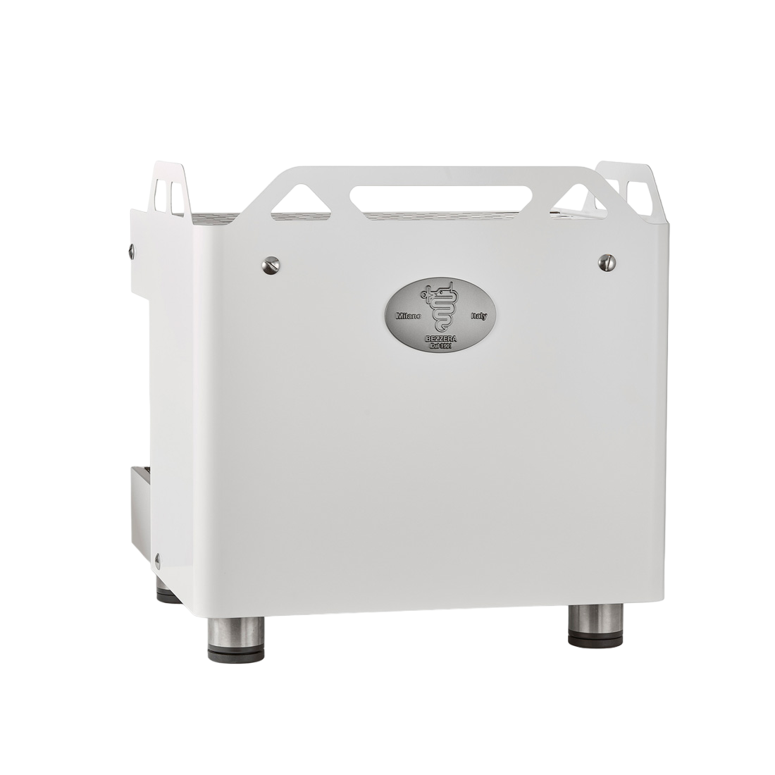 Bezzera OTTO White Compact 2 Group Espresso Machine BZOTTOCDE2IW1